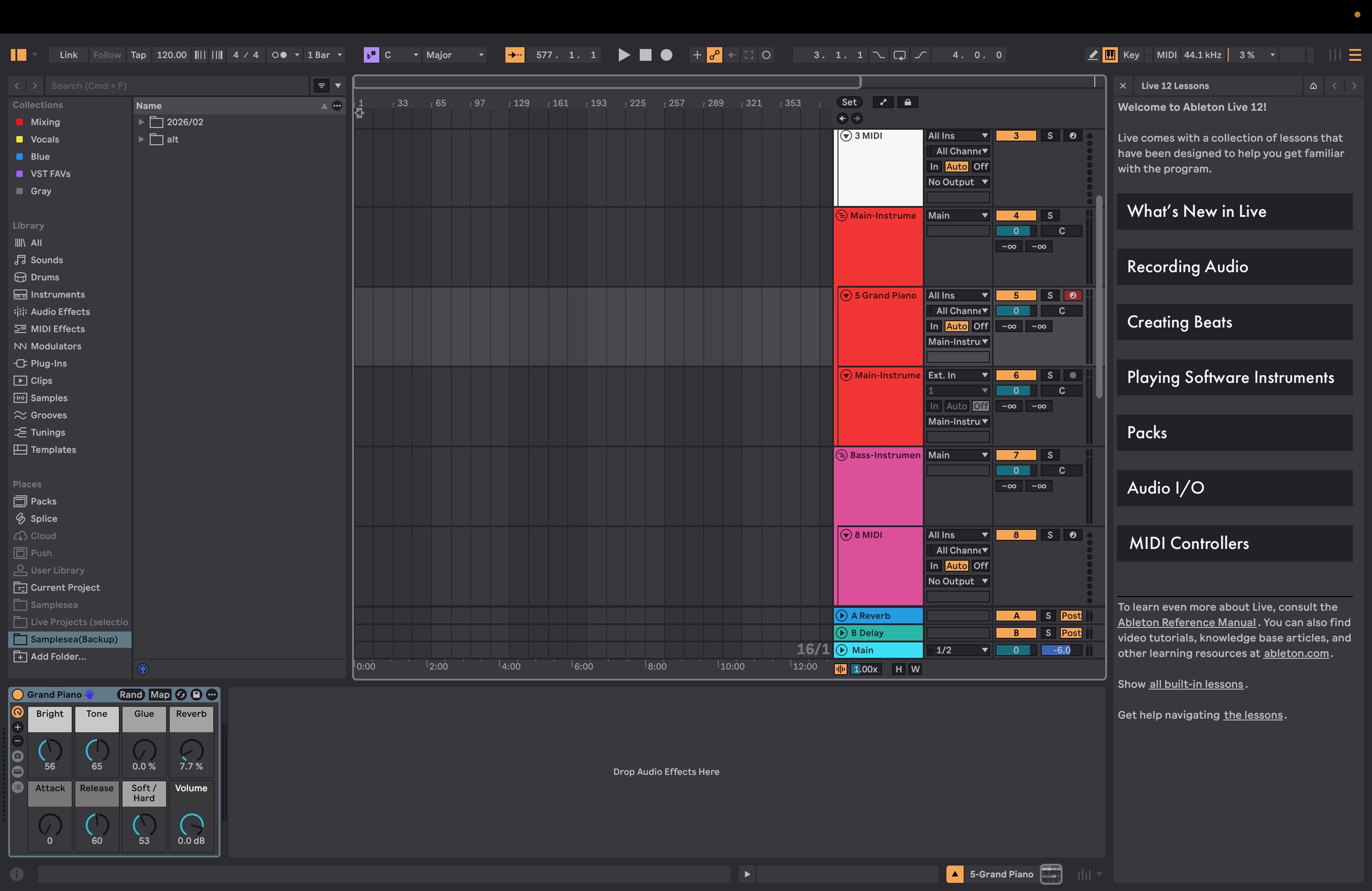 Ableton Live 12 Standard